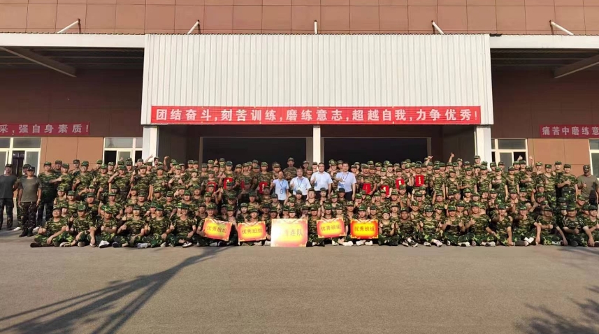 海利爾2024屆海星訓(xùn)練營(yíng)軍事訓(xùn)練圓滿收官！